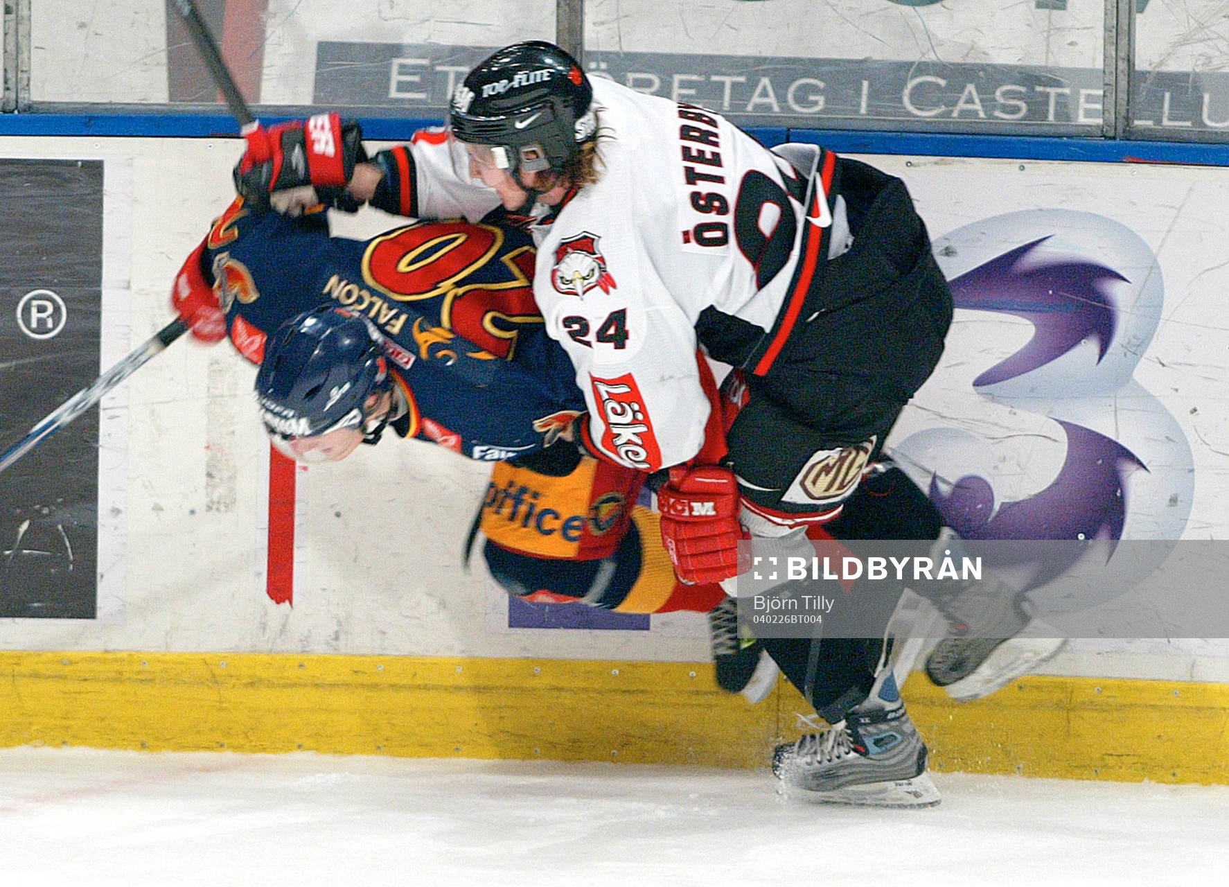 Christian Eklund, Djurgården och Magnus Österby, Malmö