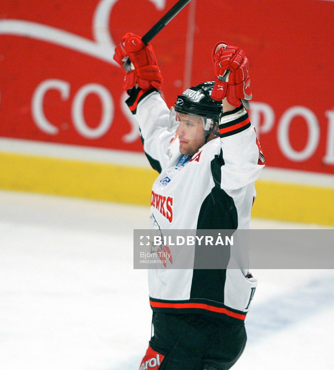Joakim Lundberg, Malmö, jubel