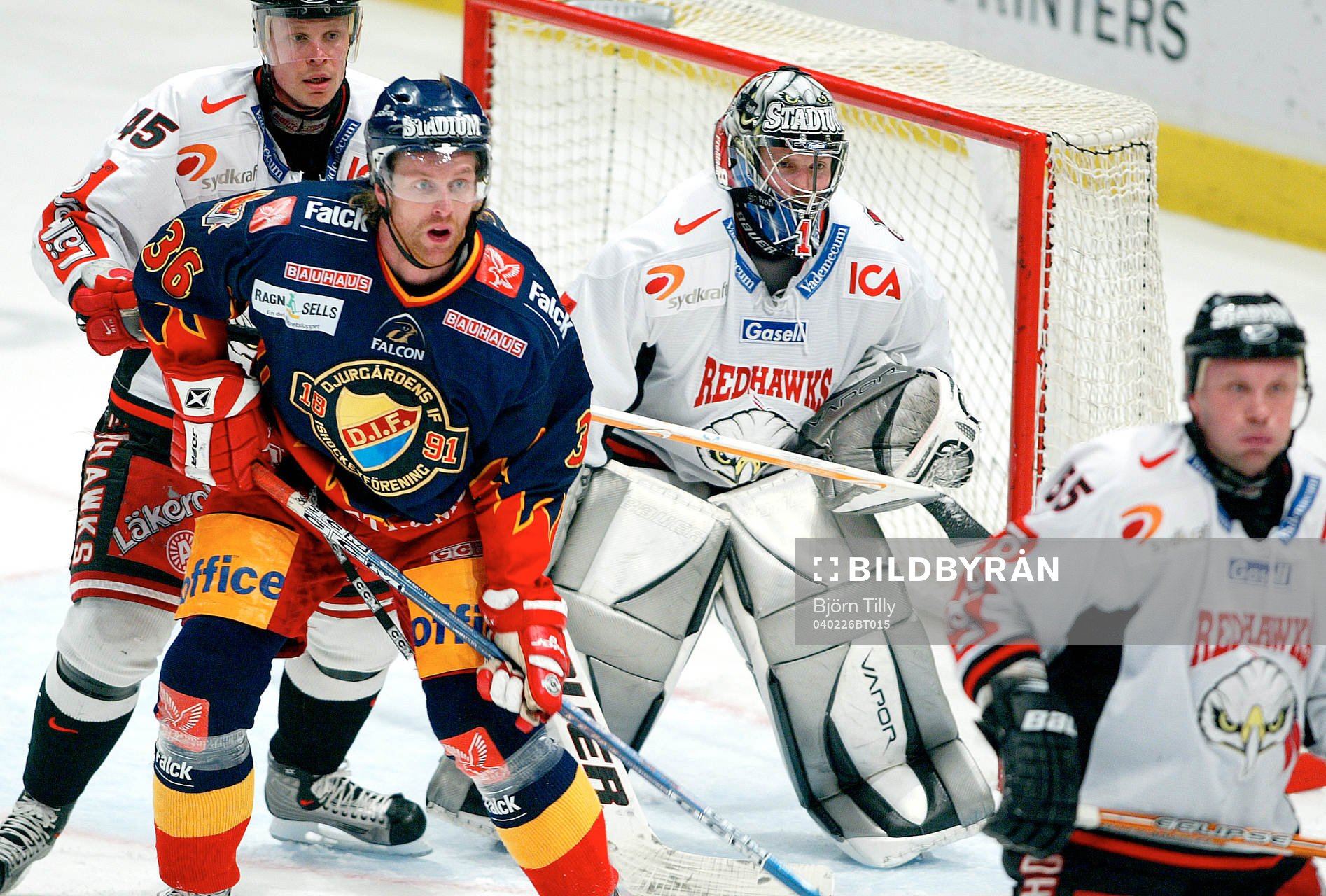 Johan Nordgren, Andreas Hadelöv, målvakt, Malmö och