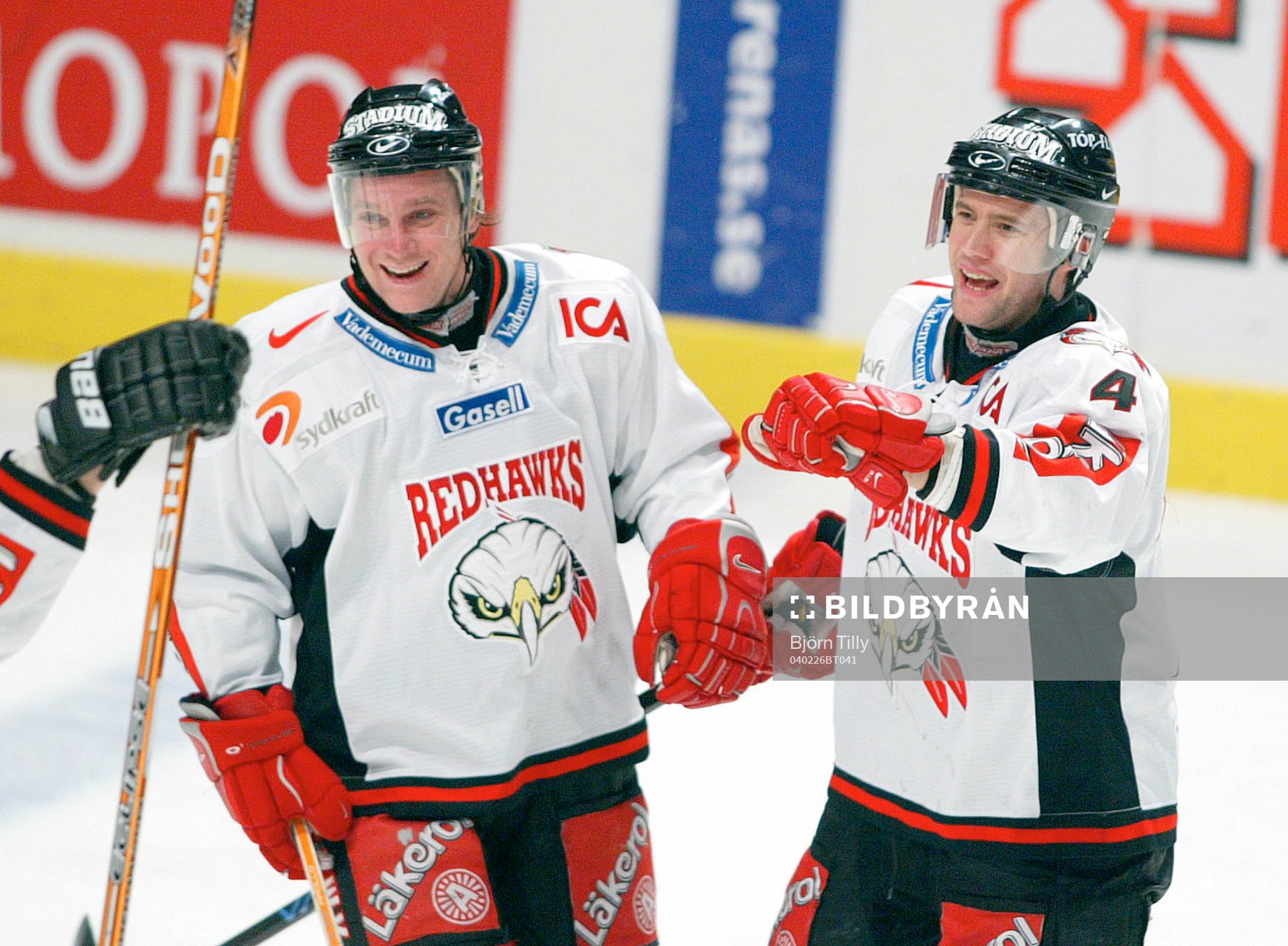 Håkan Åhlund och Joakim Lundberg, Malmö