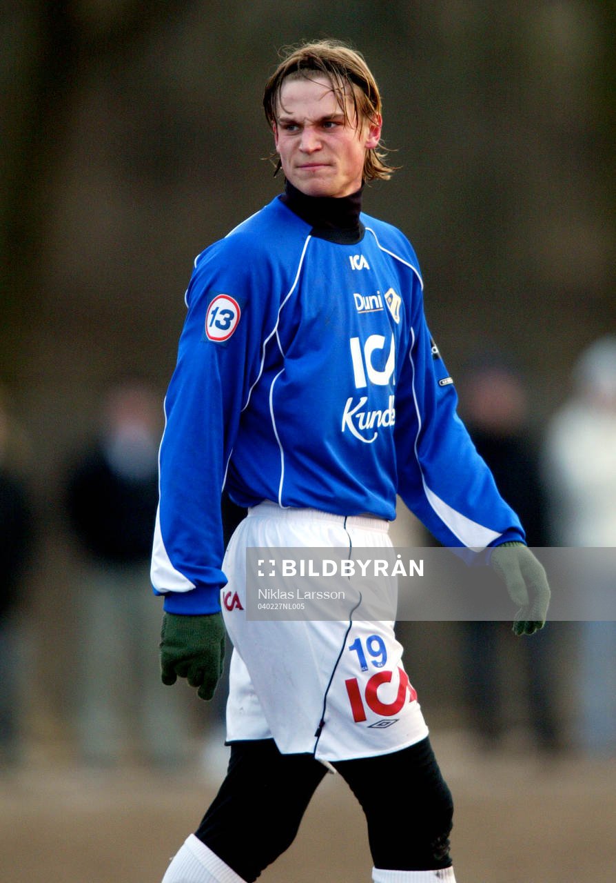 Markus Rosenberg, Halmstad
