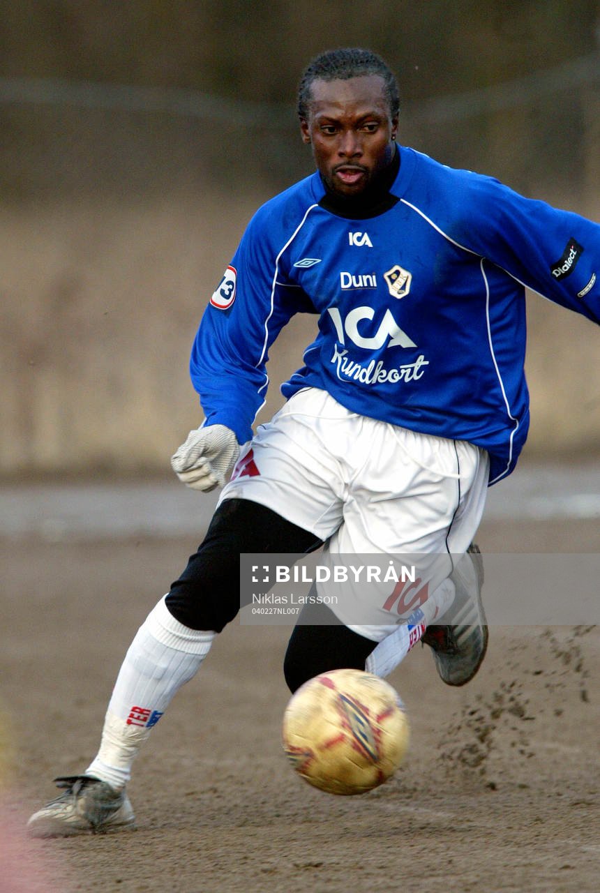 Yaw Preko. Halmstad