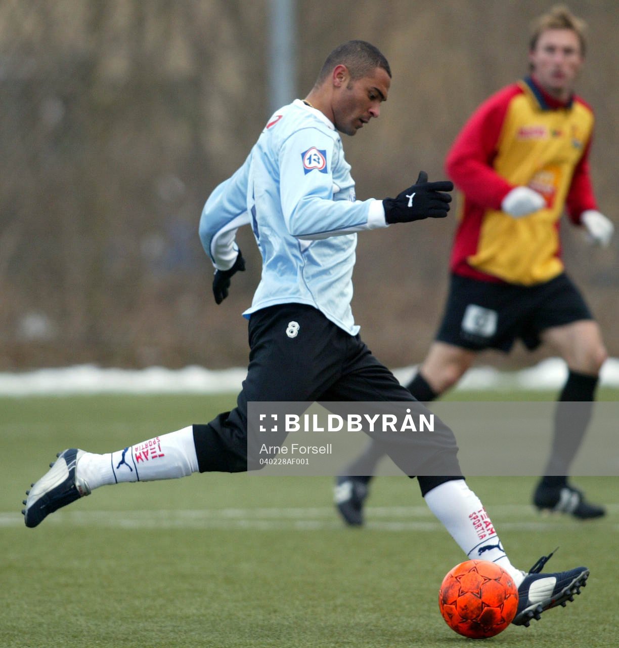 Fotboll. Träningsmatch. Nordsjälland - Malmö FF. Alfonso