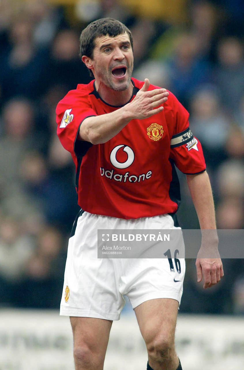 Roy Keane, Man U