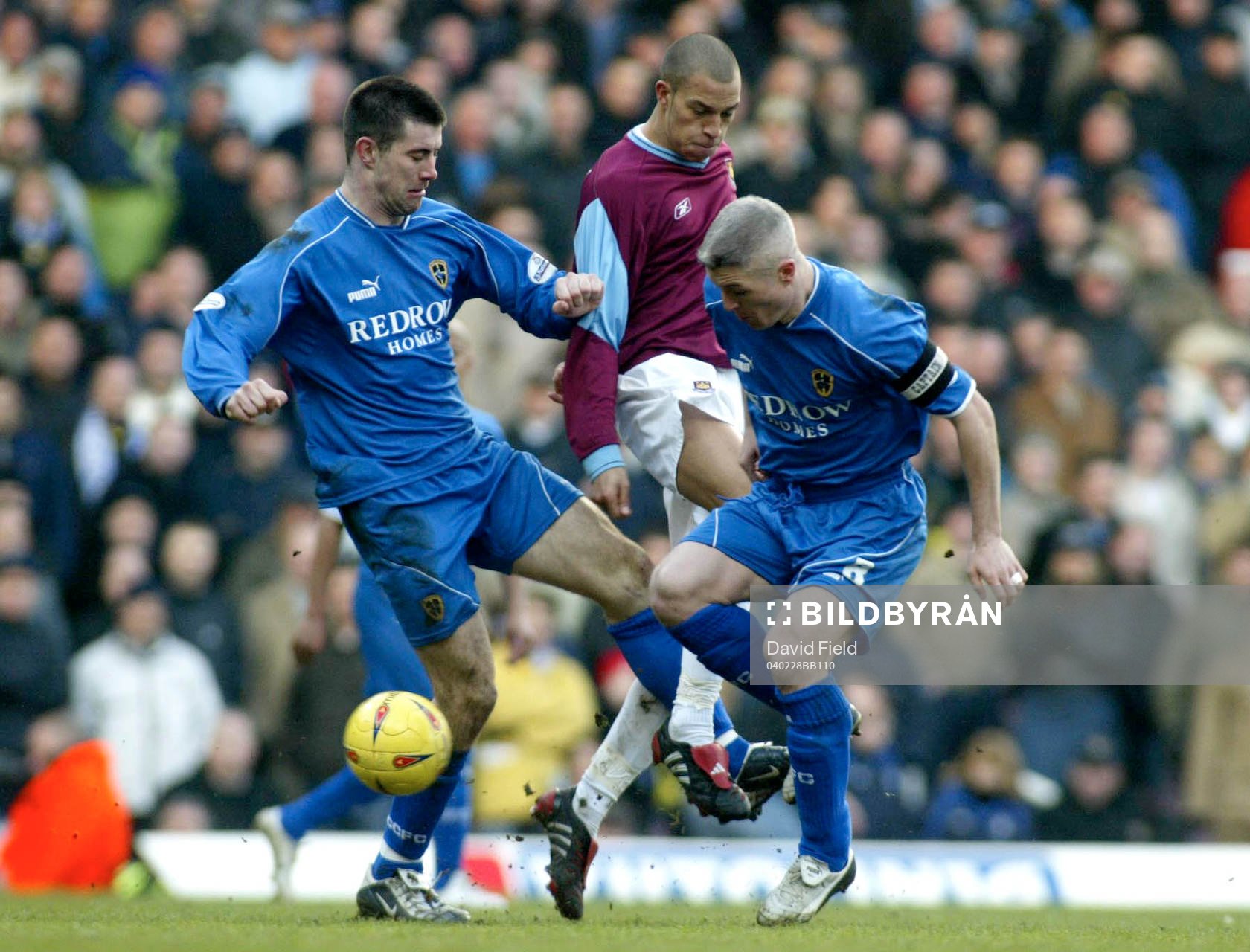 Bobby Zamora, West Ham och Graham Kavanagh & Chris Baker,