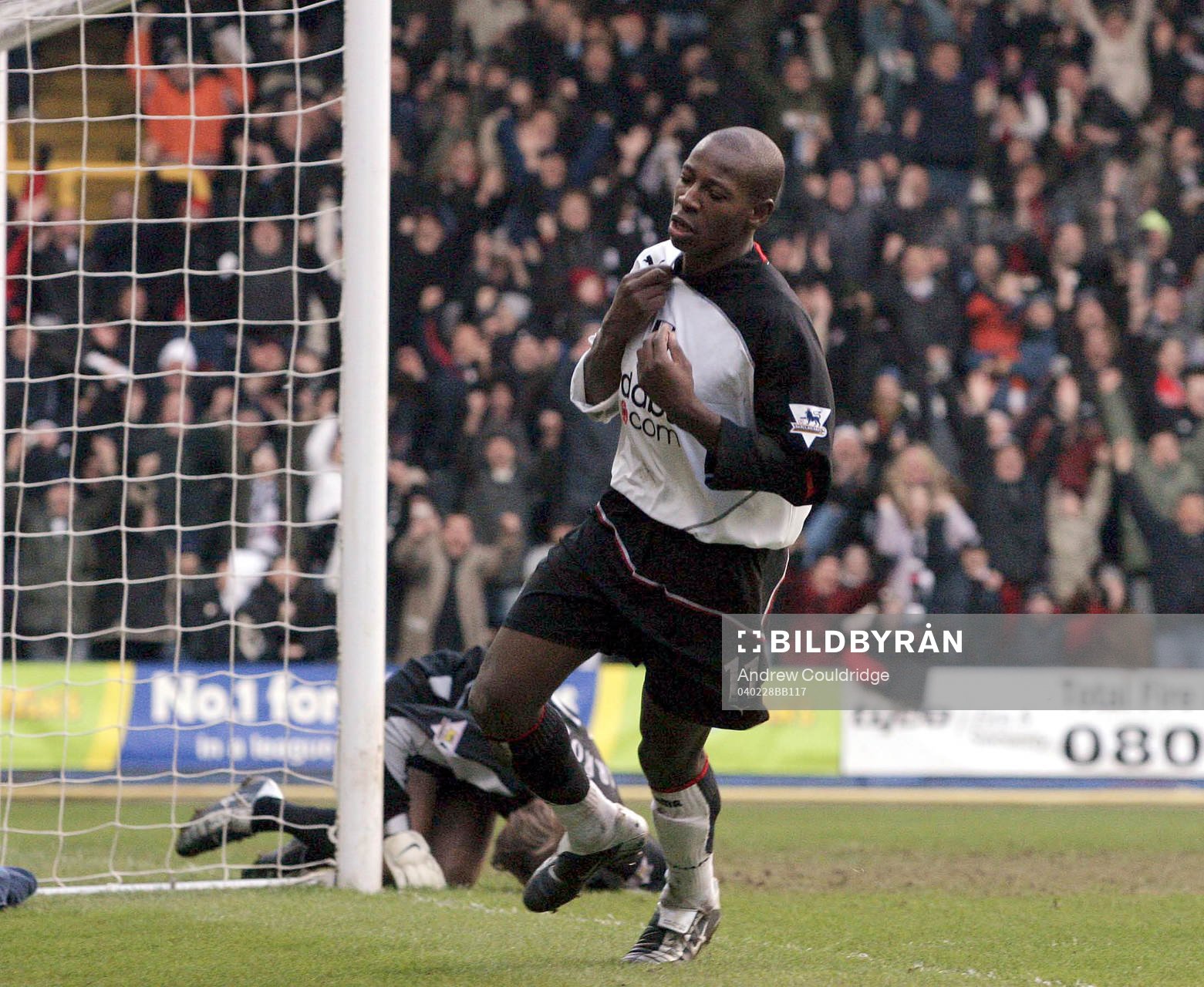 Luis Boa Morte, Fulham, jubel