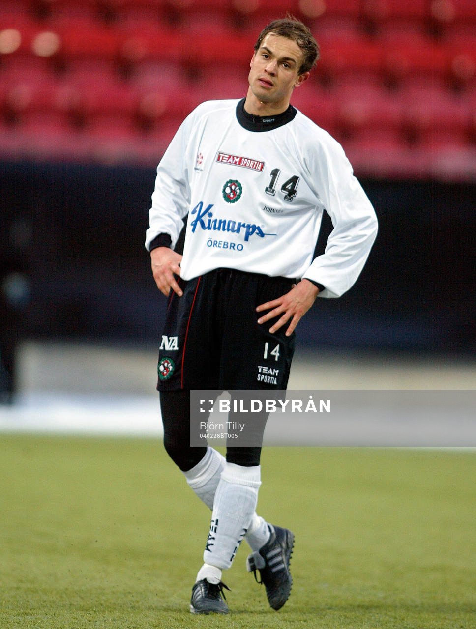 Christian Johnsen, Örebro