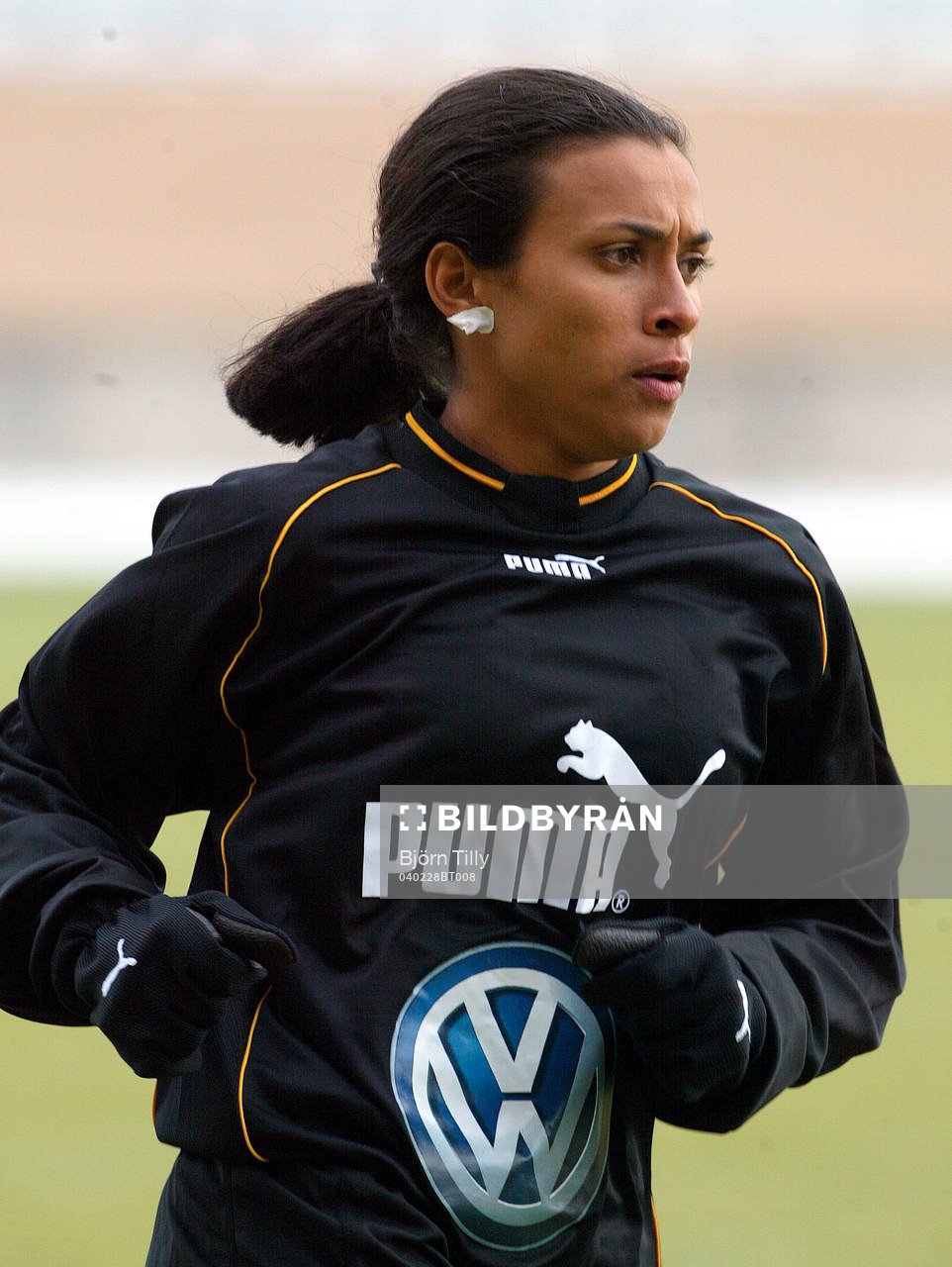 Marta Vieira Da Silva, Umeå