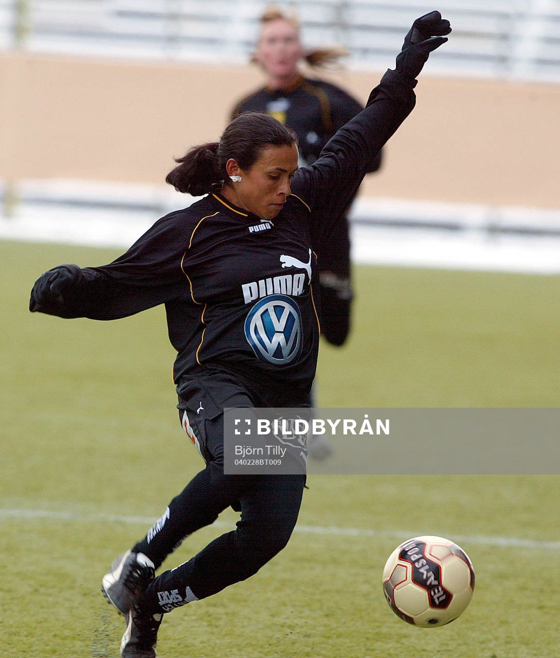 Marta Vieira Da Silva, Umeå