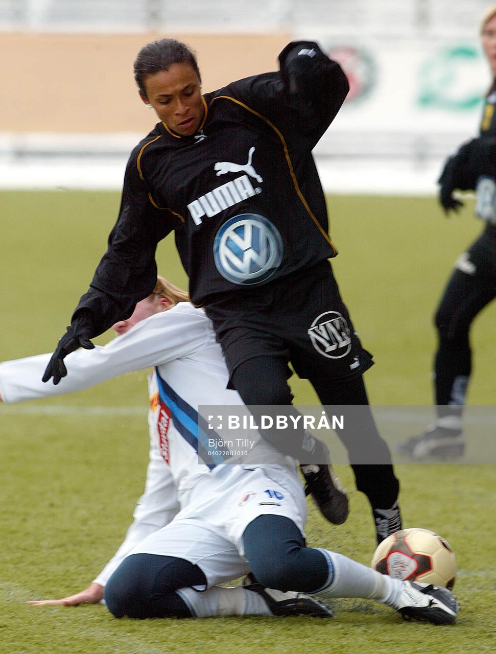Fotboll, Dam, Örebro Nordic Cup, Träningsmatch,