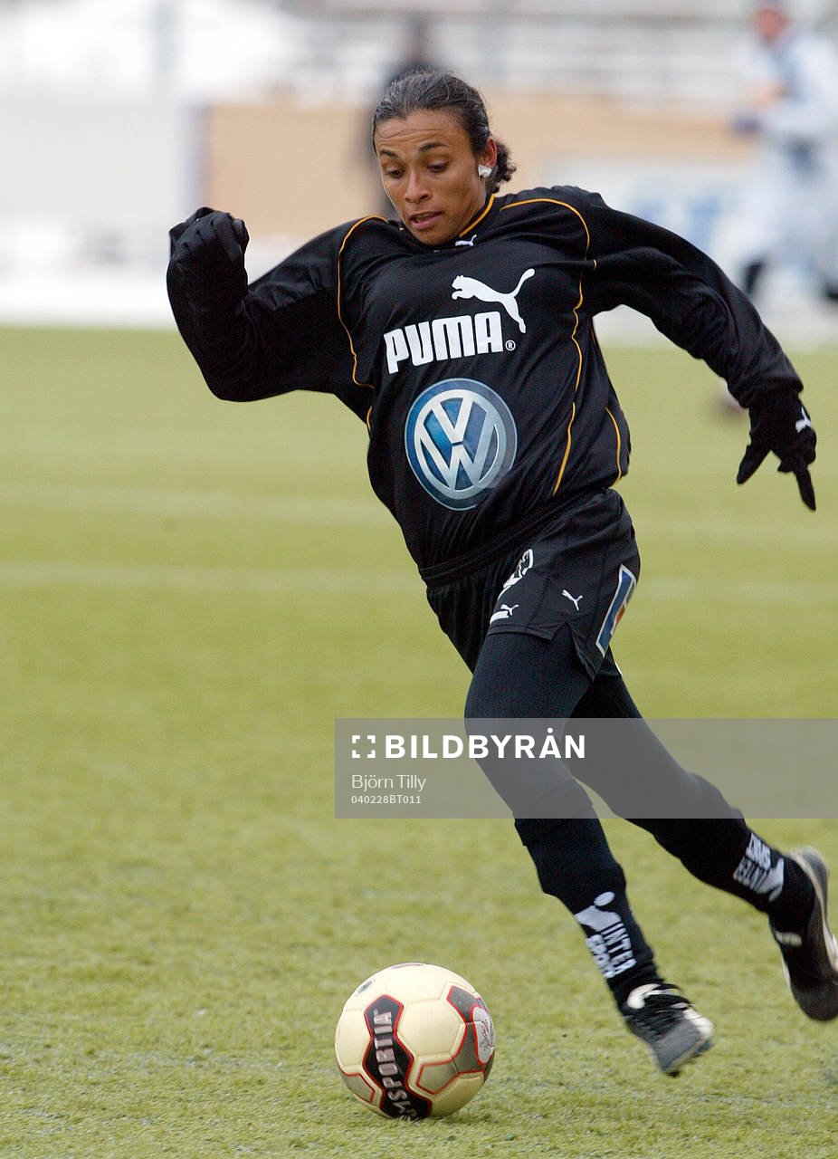 Marta Vieira Da Silva, Umeå
