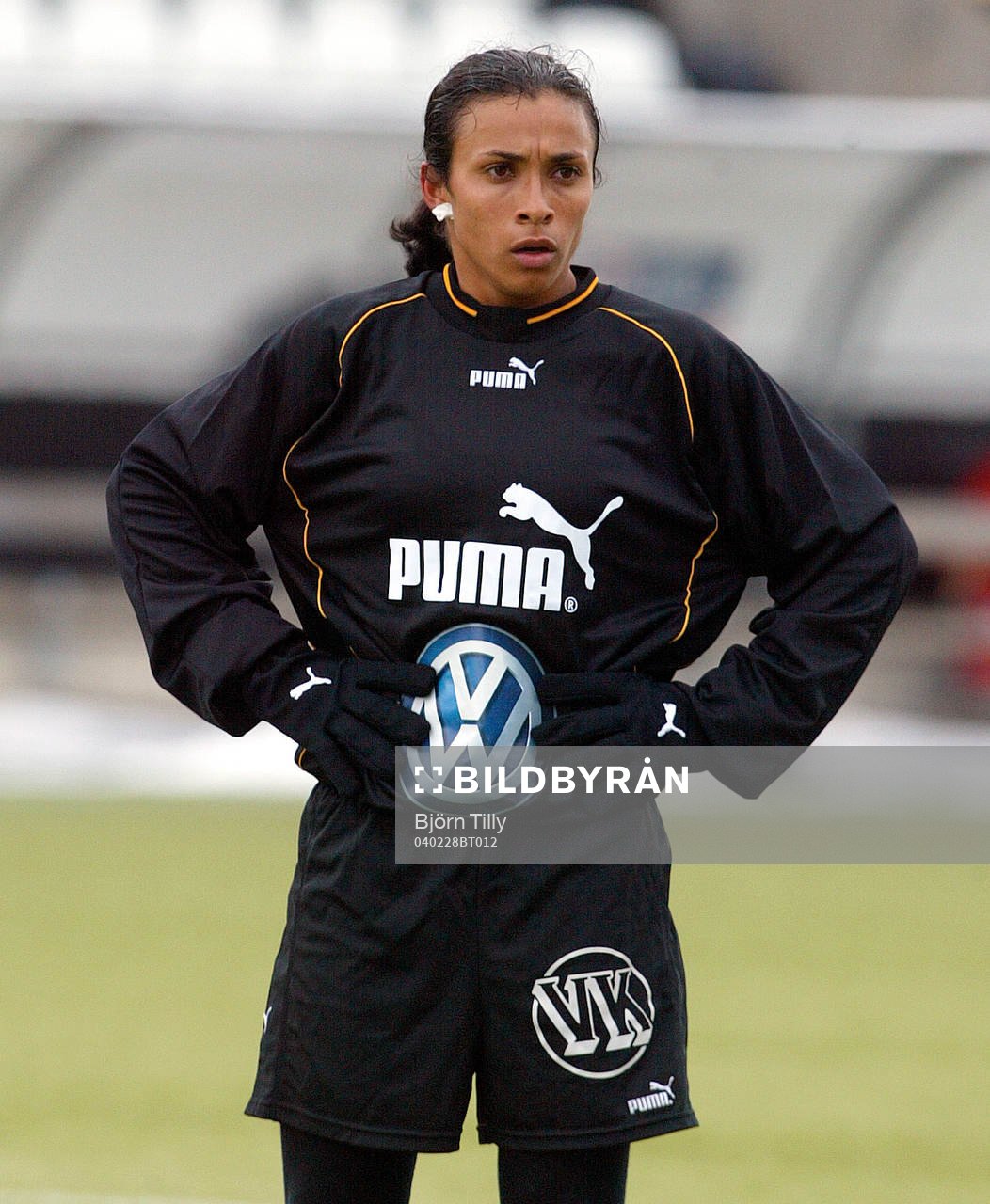 Marta Vieira Da Silva, Umeå