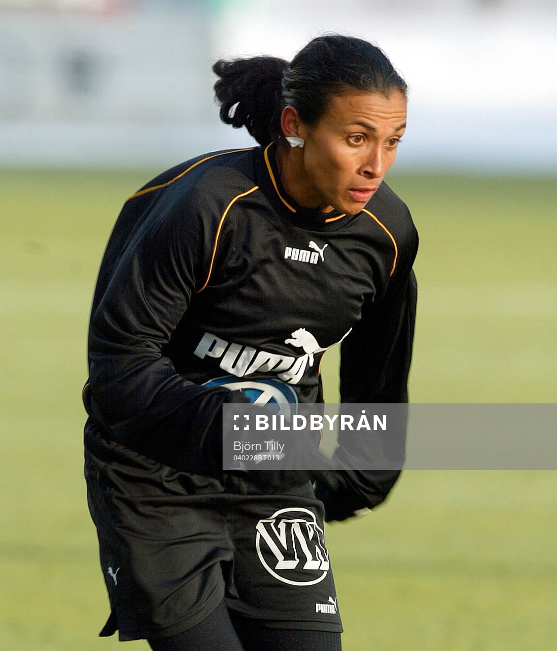 Marta Vieira Da Silva, Umeå