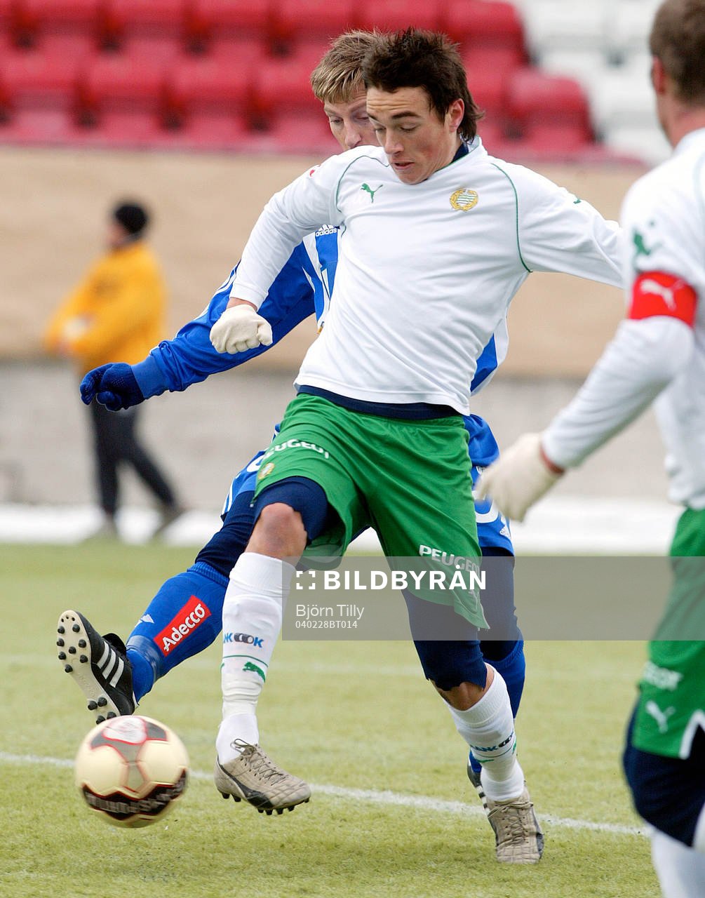 Fotboll, Örebro Nordic Cup, Träningsmatch, Hammarby -