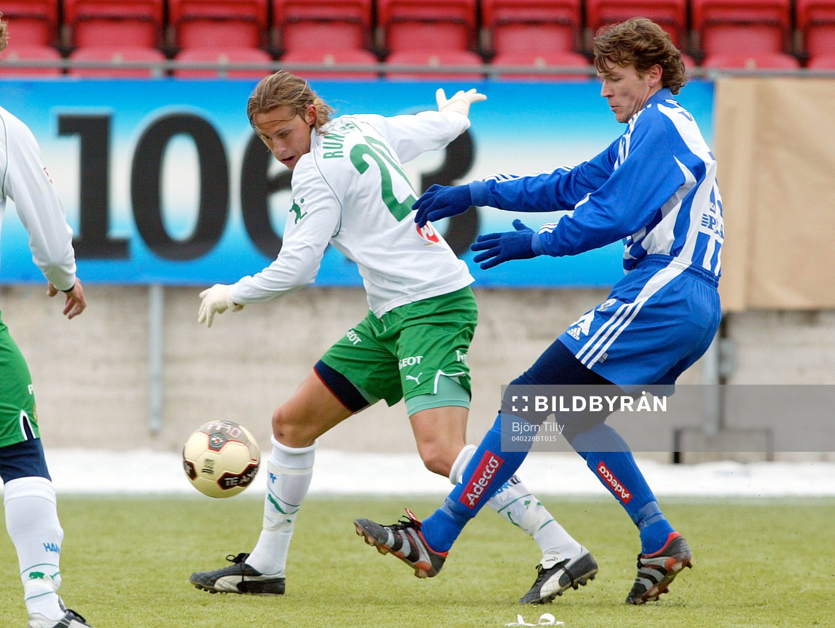 Fotboll, Örebro Nordic Cup, Träningsmatch, Hammarby -
