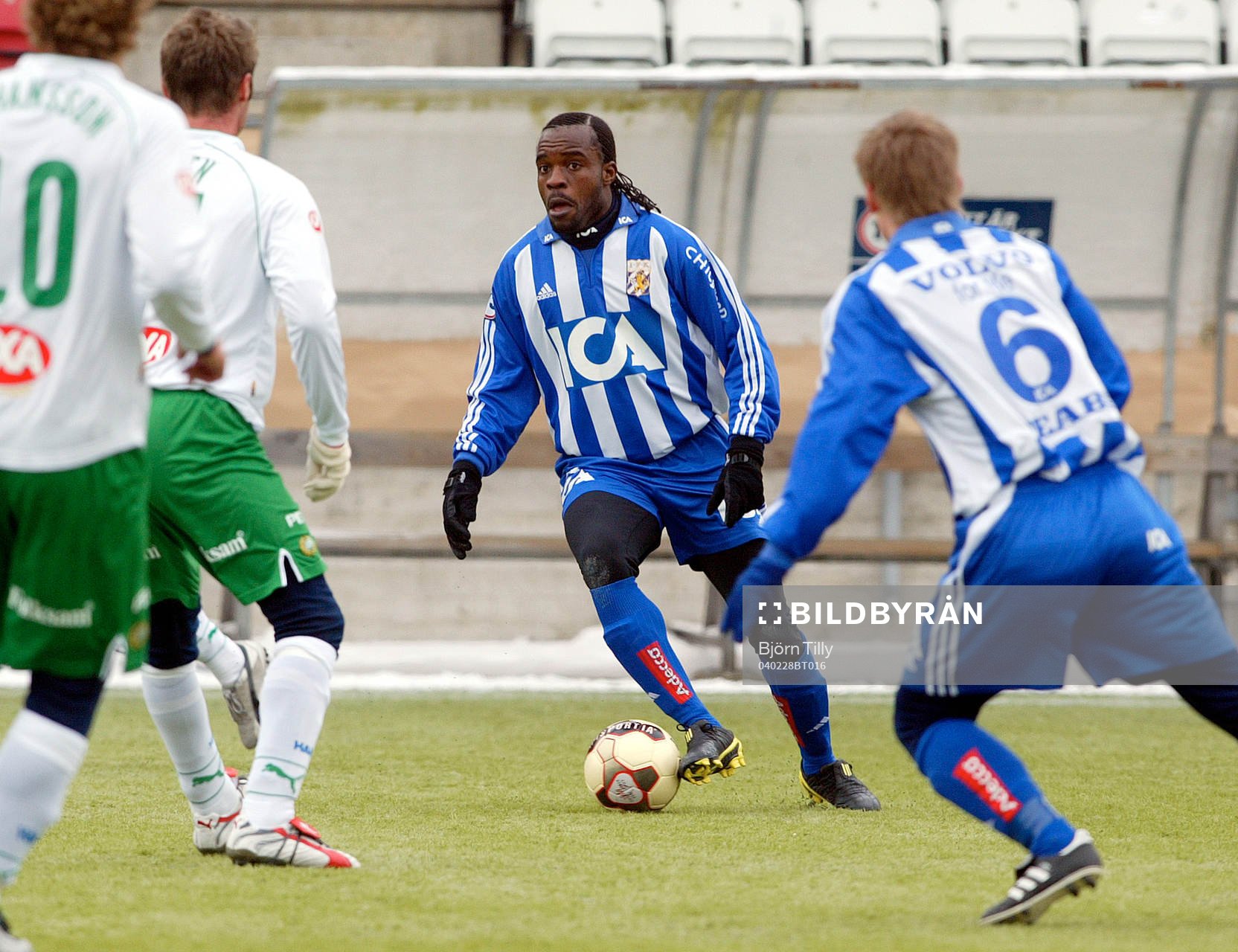 Fotboll, Örebro Nordic Cup, Träningsmatch, Hammarby -