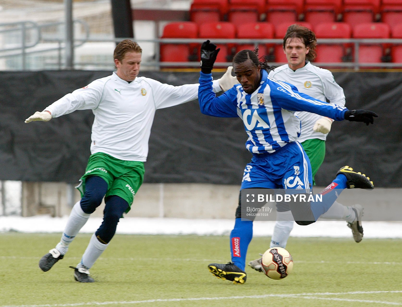 Fotboll, Örebro Nordic Cup, Träningsmatch, Hammarby -