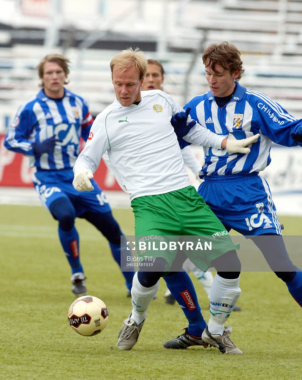 Fotboll, Örebro Nordic Cup, Träningsmatch, Hammarby -