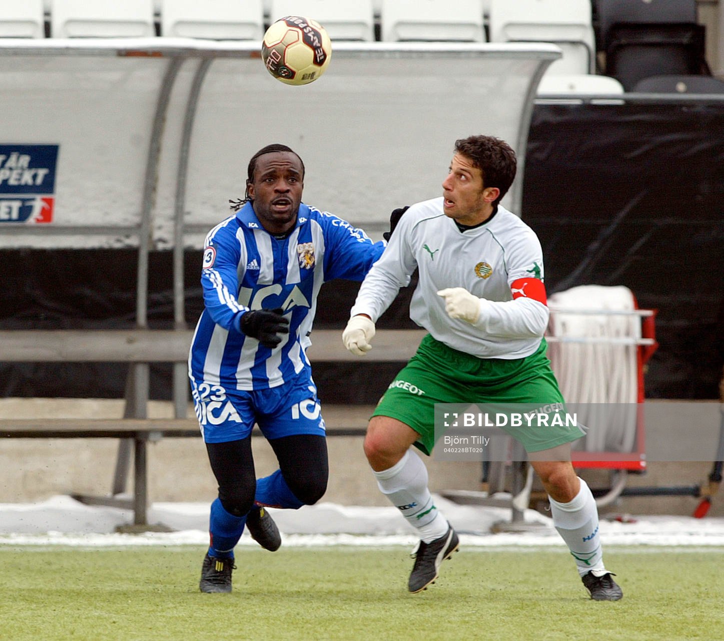 Fotboll, Örebro Nordic Cup, Träningsmatch, Hammarby -