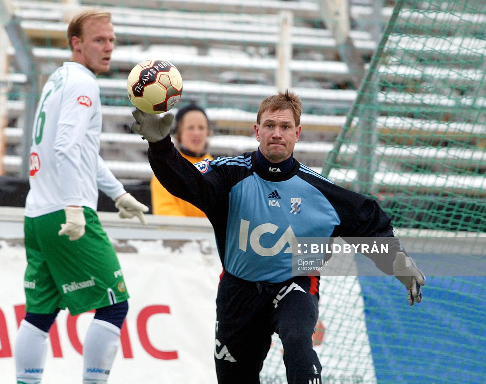 Fotboll, Örebro Nordic Cup, Träningsmatch, Hammarby -