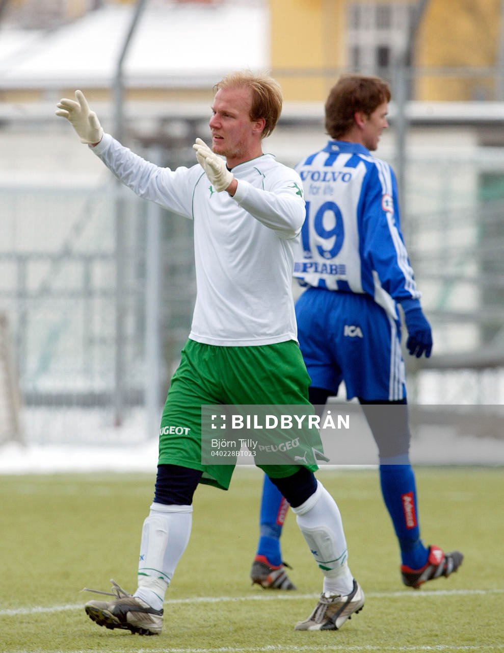 Fotboll, Örebro Nordic Cup, Träningsmatch, Hammarby -