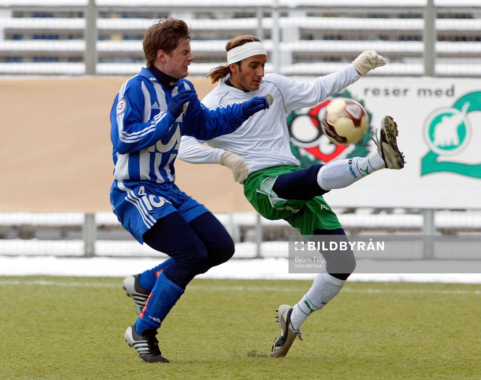 Fotboll, Örebro Nordic Cup, Träningsmatch, Hammarby -