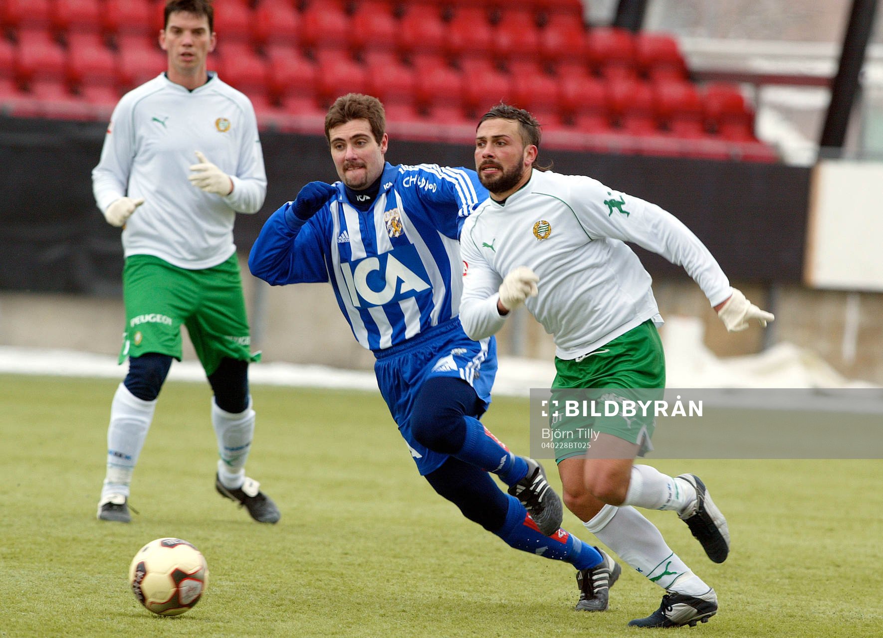 Fotboll, Örebro Nordic Cup, Träningsmatch, Hammarby -