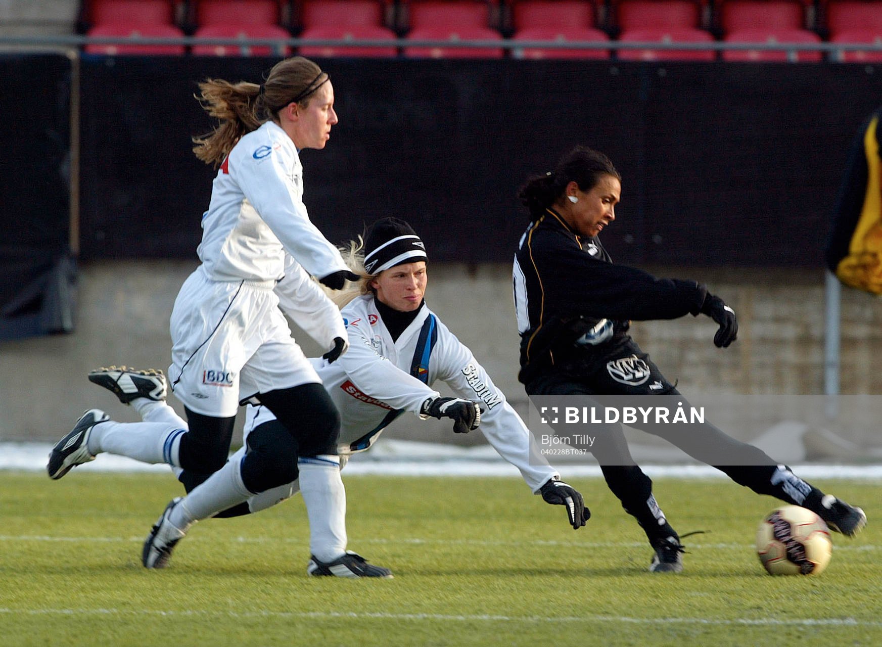 Fotboll, Dam, Örebro Nordic Cup, Träningsmatch,