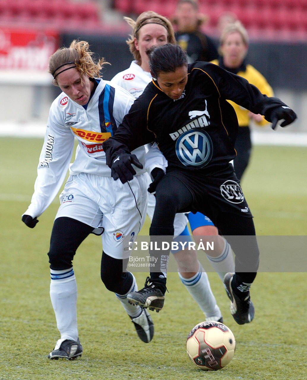 Fotboll, Dam, Örebro Nordic Cup, Träningsmatch,