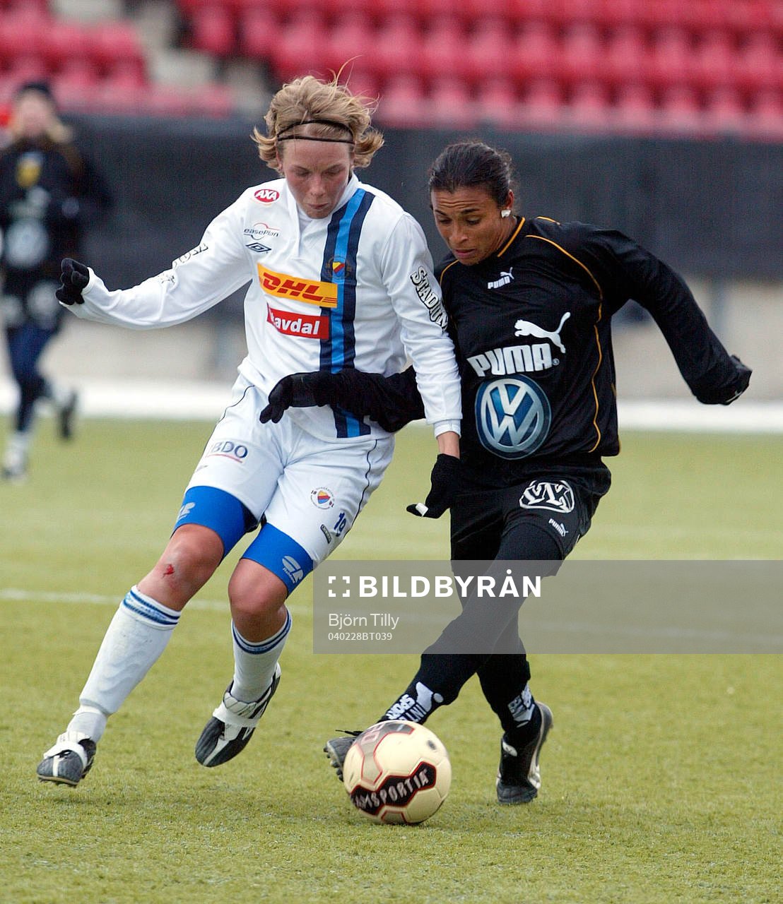 Fotboll, Dam, Örebro Nordic Cup, Träningsmatch,