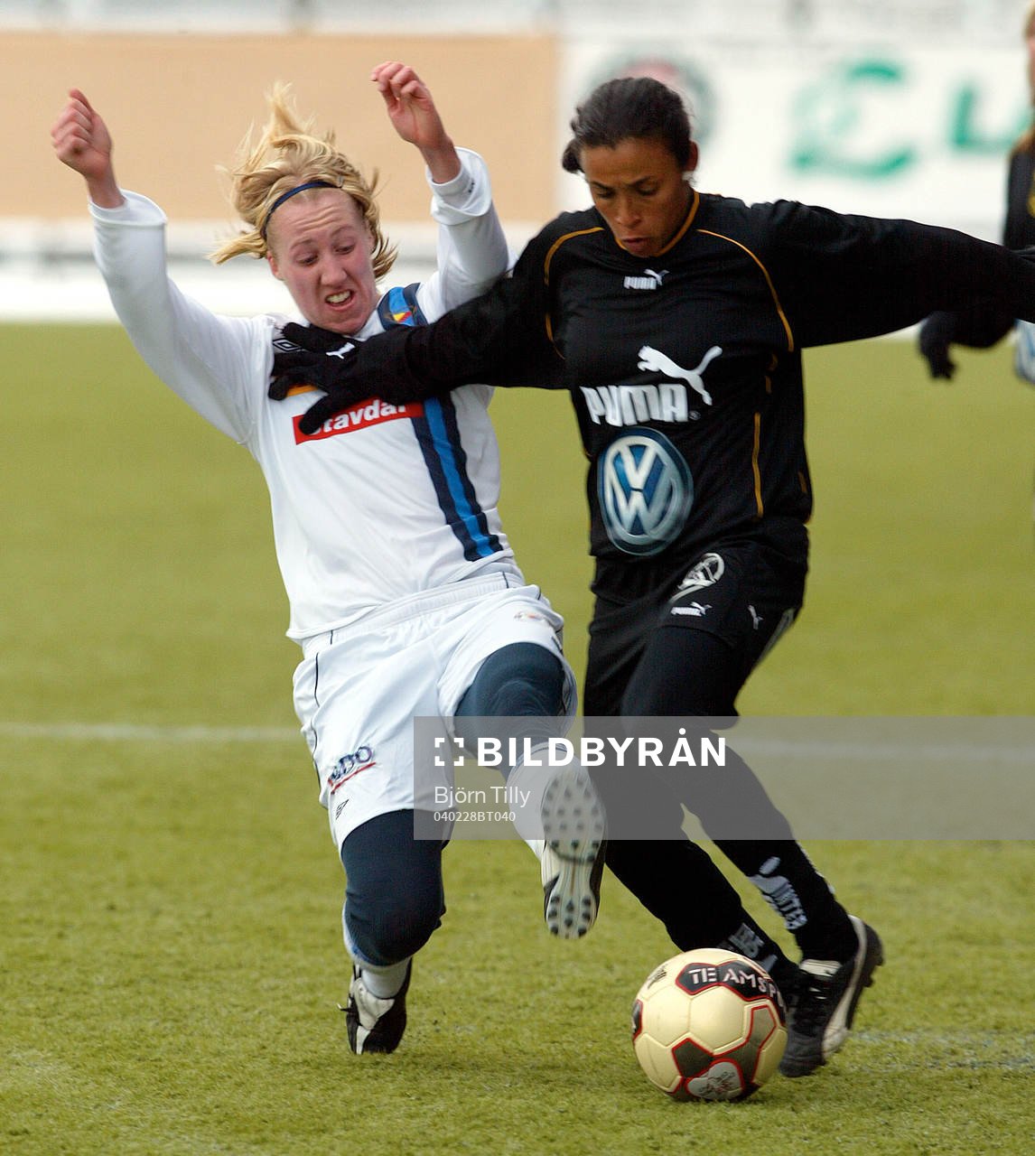 Fotboll, Dam, Örebro Nordic Cup, Träningsmatch,