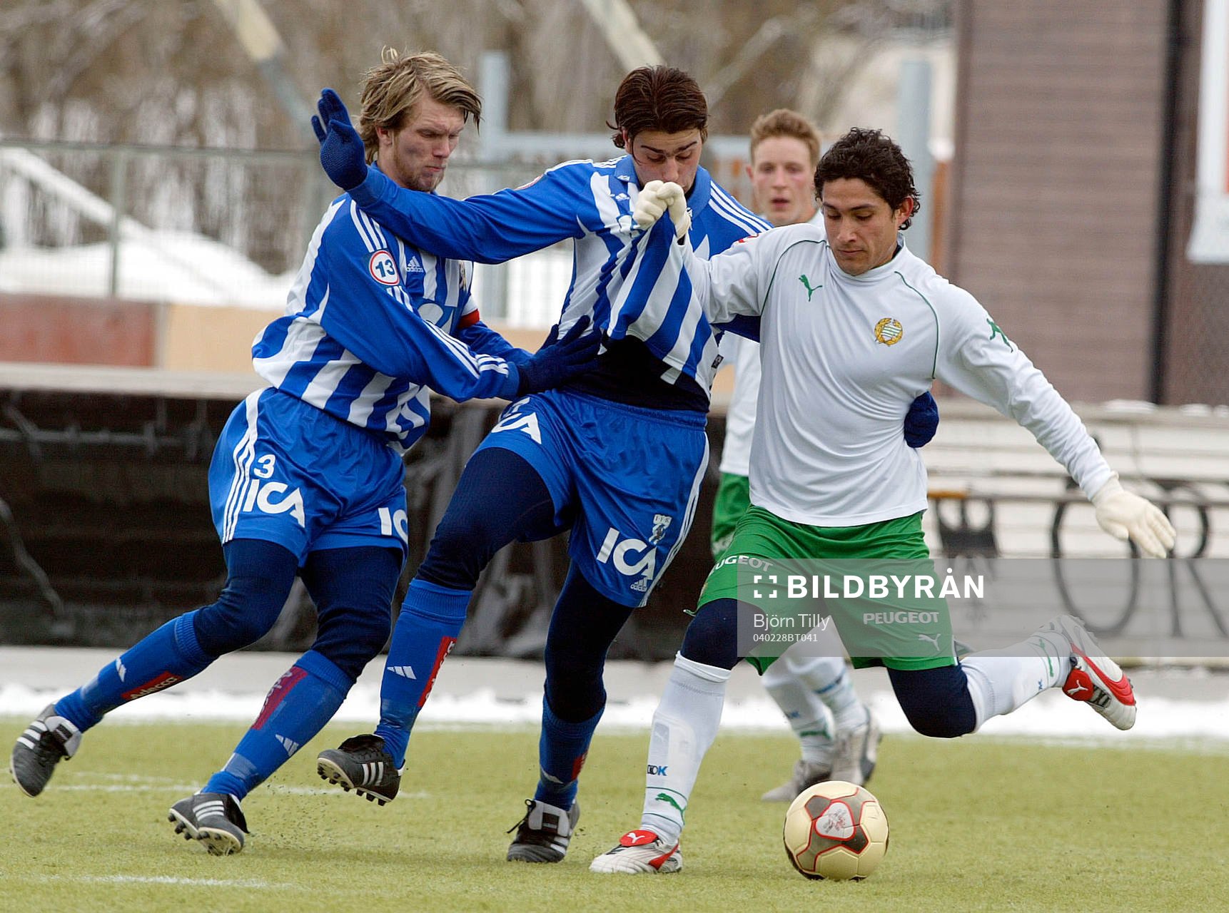 Fotboll, Örebro Nordic Cup, Träningsmatch, Hammarby -