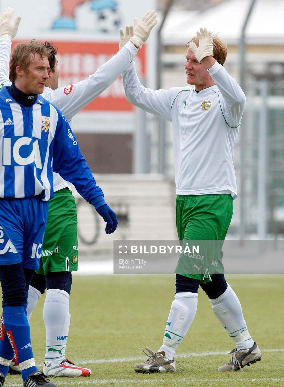 Fotboll, Örebro Nordic Cup, Träningsmatch, Hammarby -