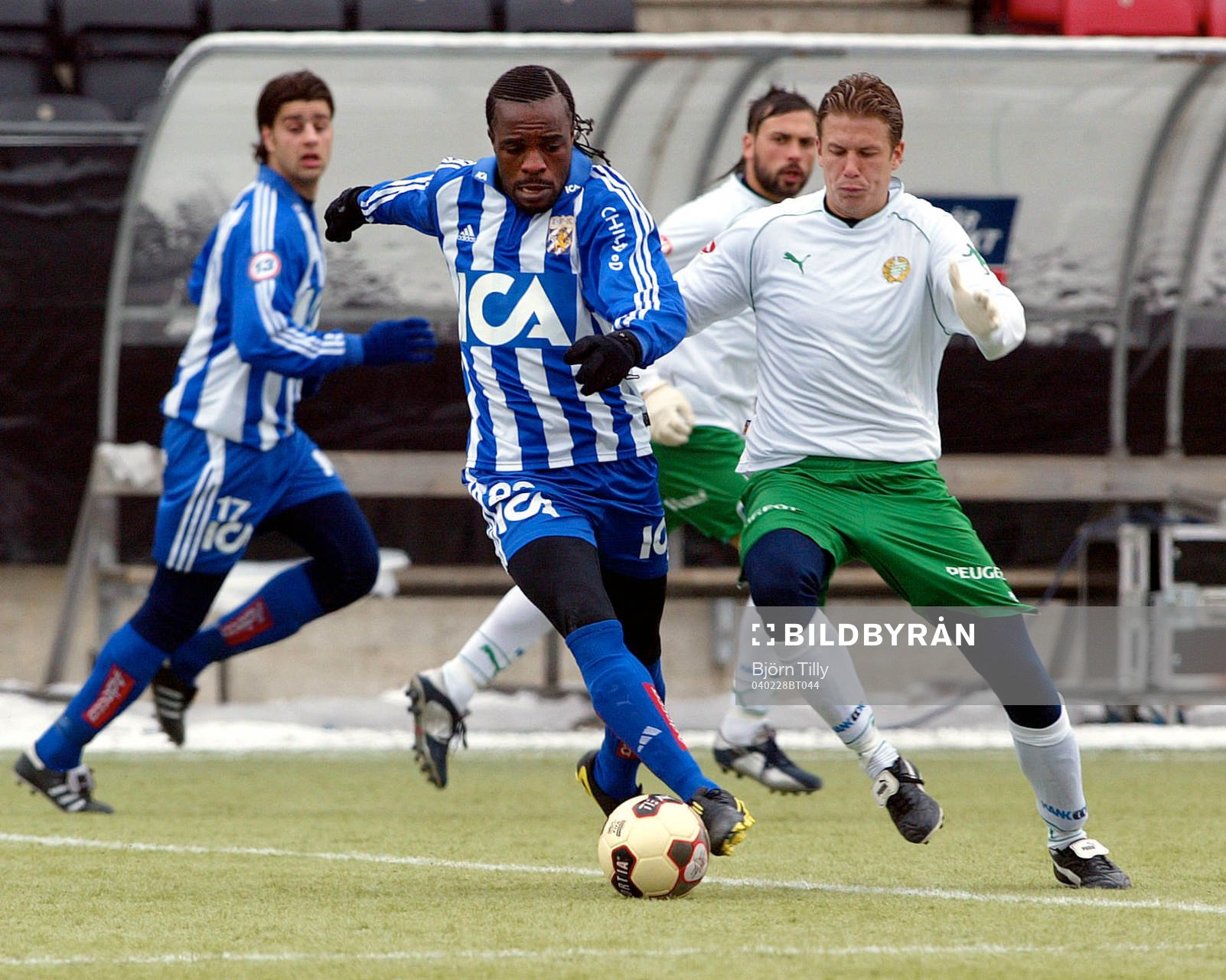 Fotboll, Örebro Nordic Cup, Träningsmatch, Hammarby -