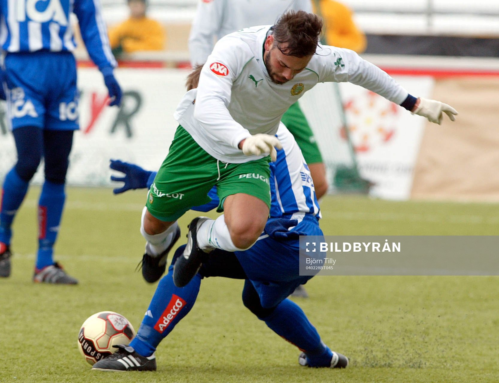 Fotboll, Örebro Nordic Cup, Träningsmatch, Hammarby -