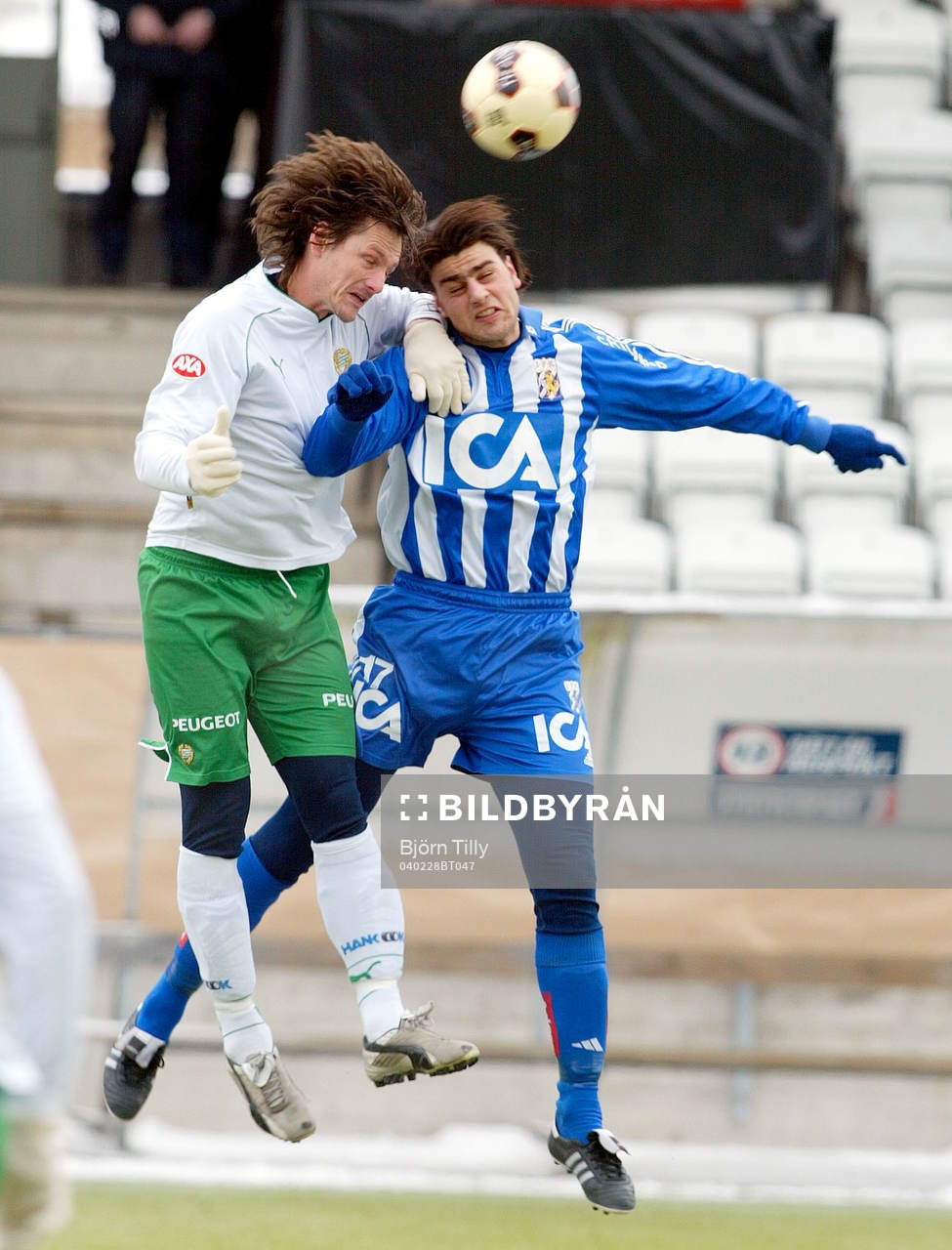 Fotboll, Örebro Nordic Cup, Träningsmatch, Hammarby -