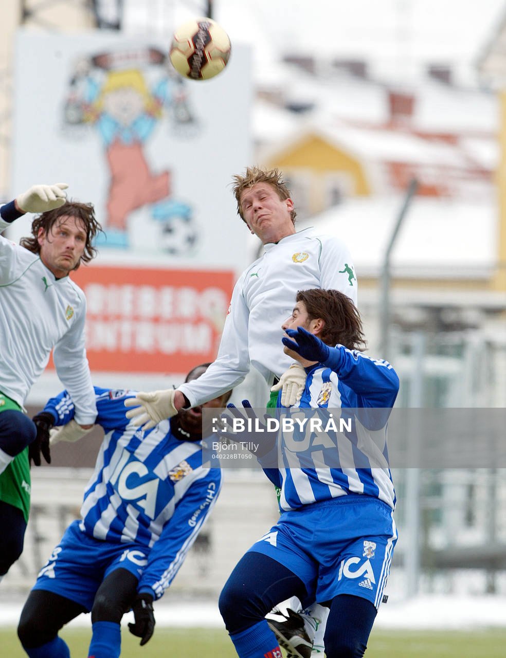 Fotboll, Örebro Nordic Cup, Träningsmatch, Hammarby -
