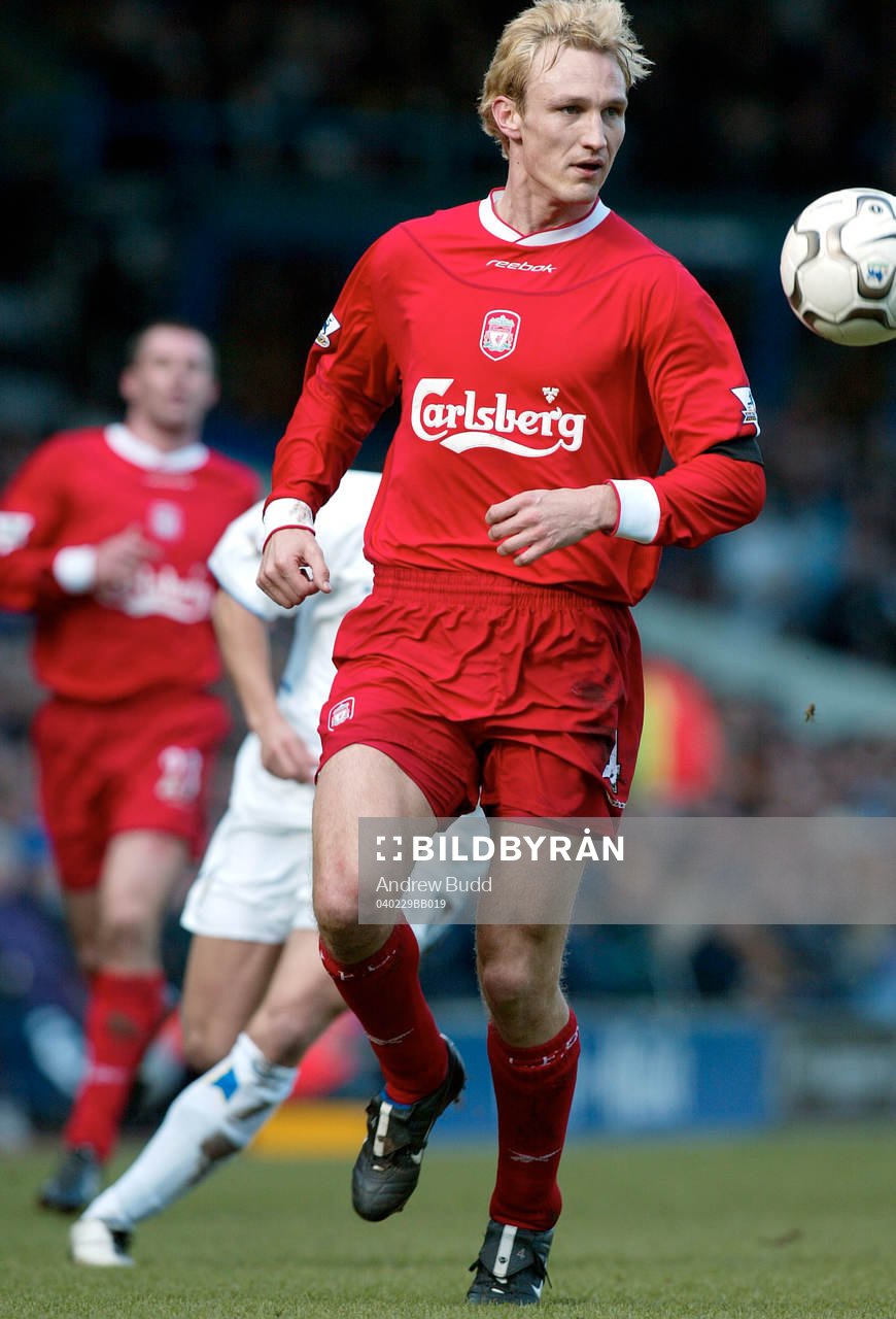 Sami Hyypiä, Liverpool