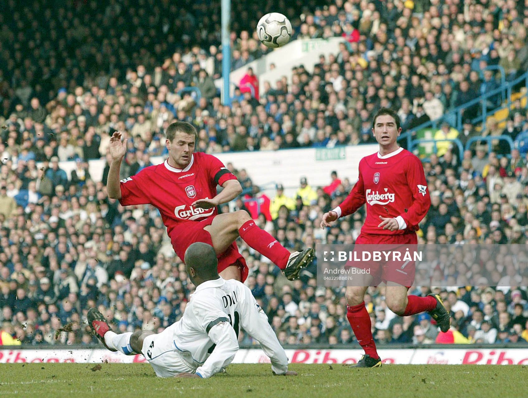 Michael Owen, Liverpool