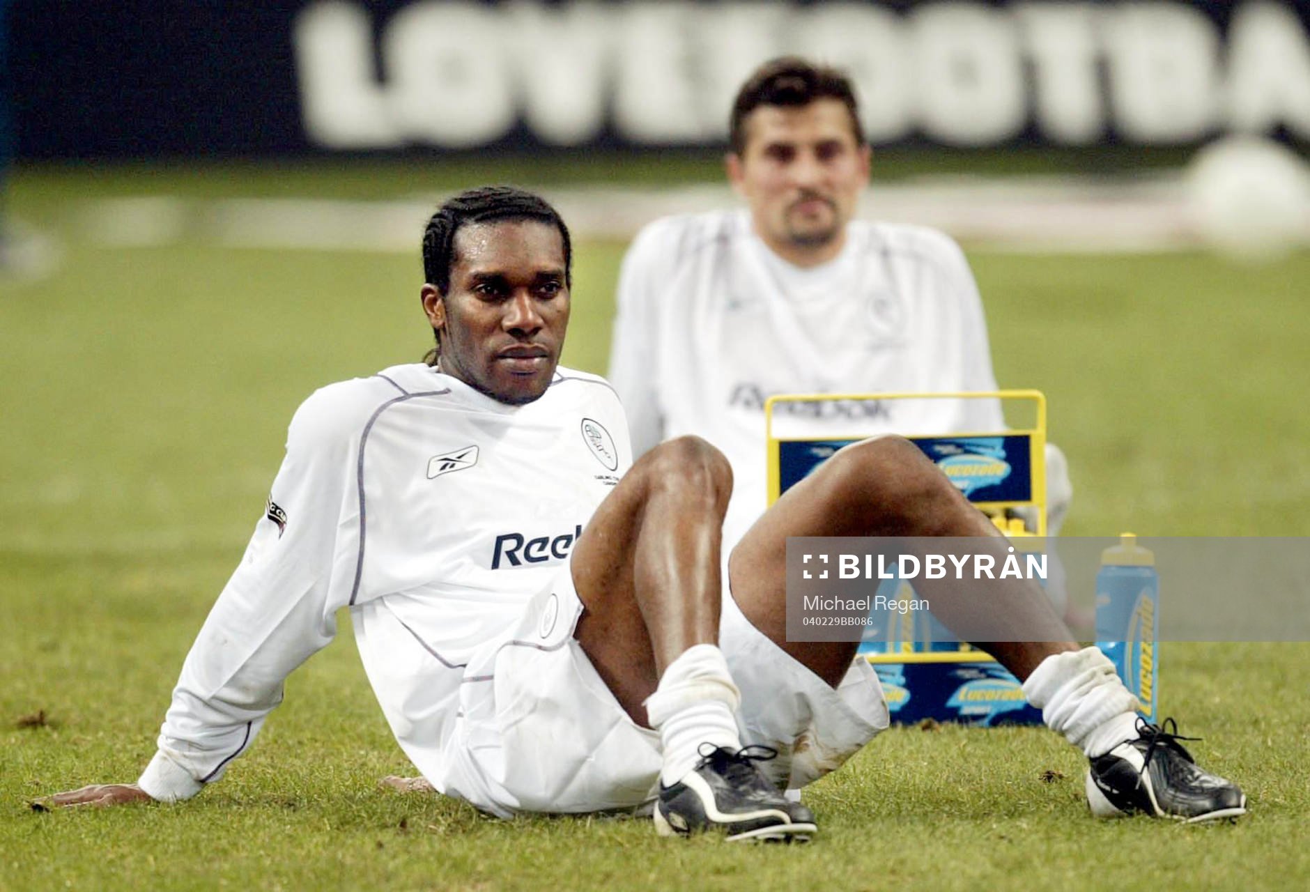 Jay Jay Okocha och Emerson Thome, Bolton deppar