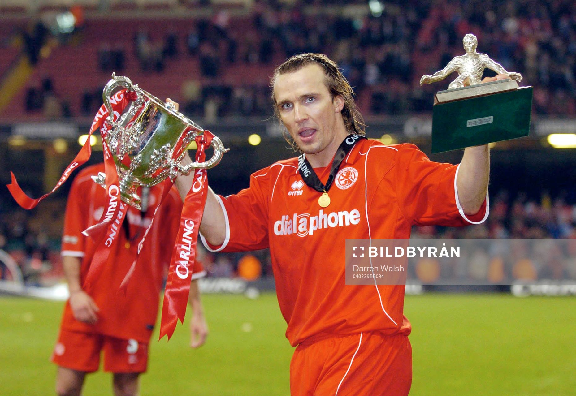 Boudewijn Zenden med segerbucklan