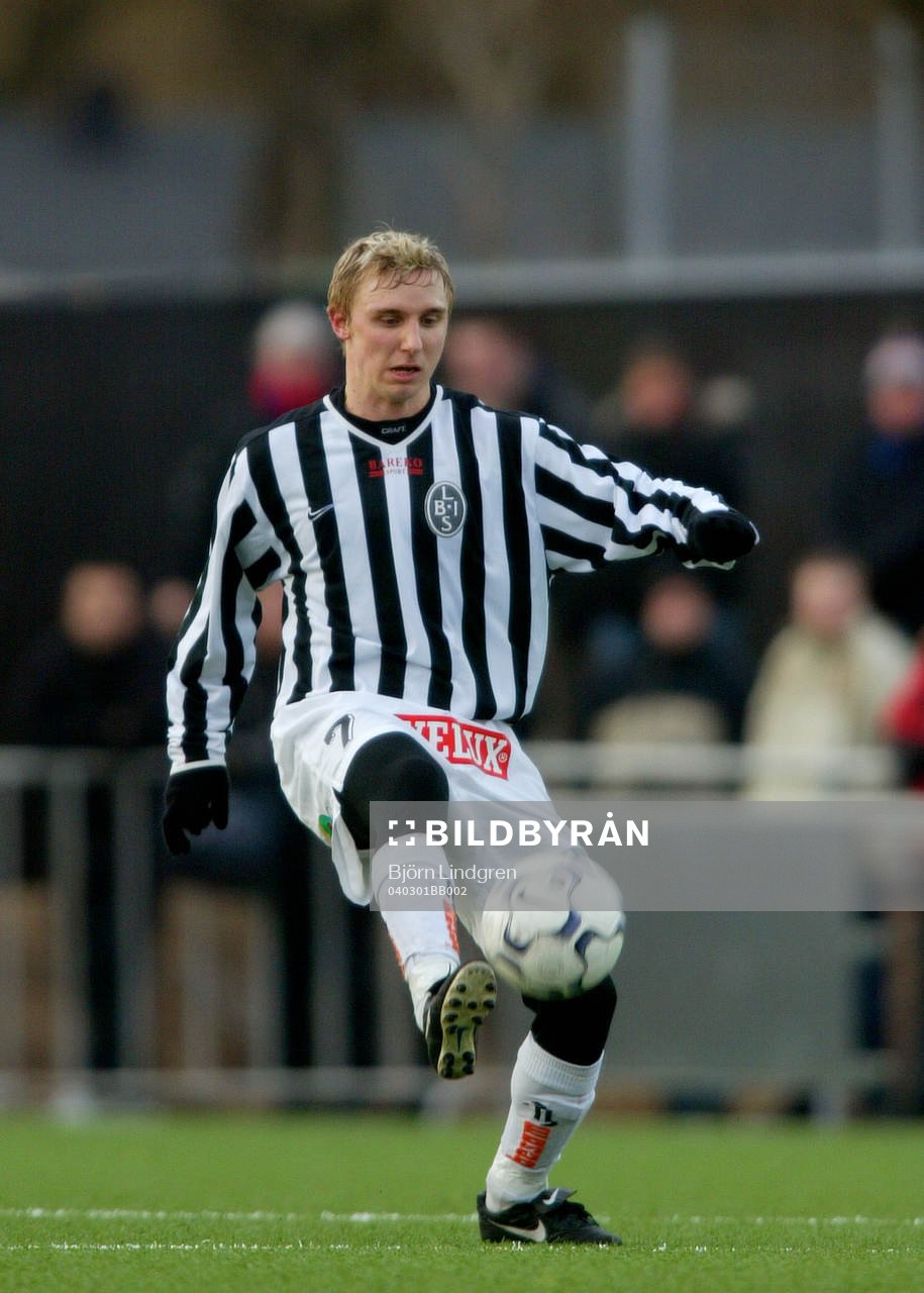 Fotboll, Träningsmatch, Antti Okkonen, Landskrona