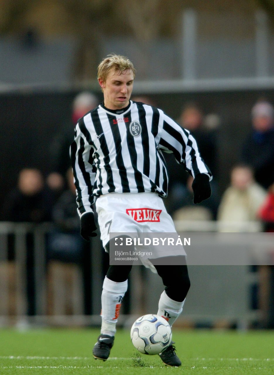 Fotboll, Träningsmatch, Antti Okkonen, Landskrona
