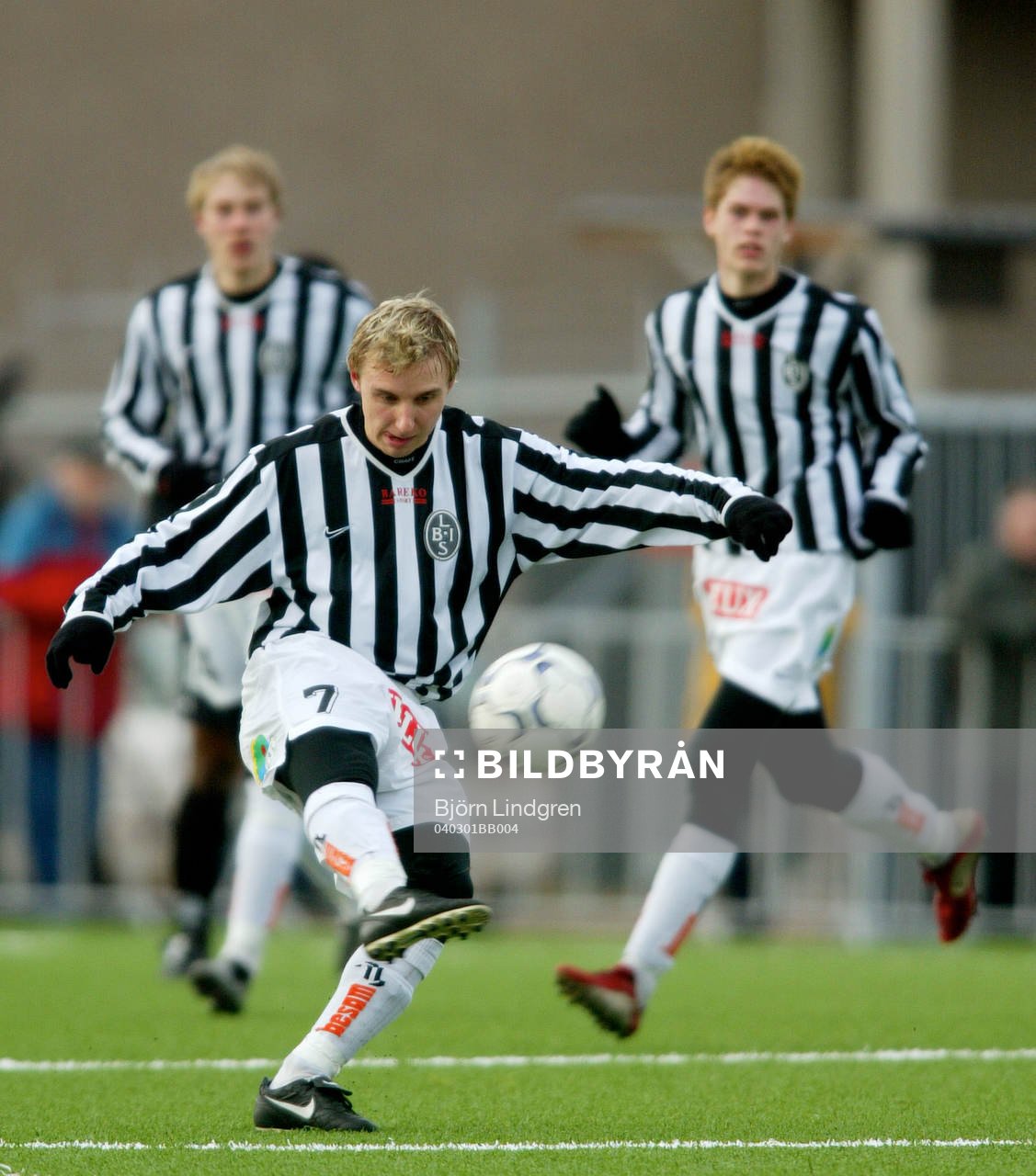 Fotboll, Träningsmatch, Antti Okkonen, Landskrona