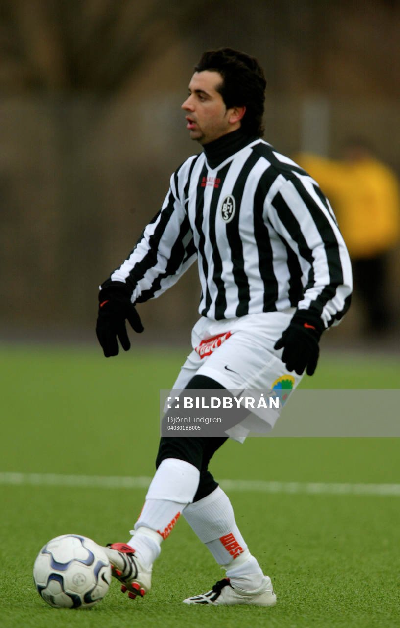 Fotboll, Träningsmatch, Gabriel Ucar, Landskrona