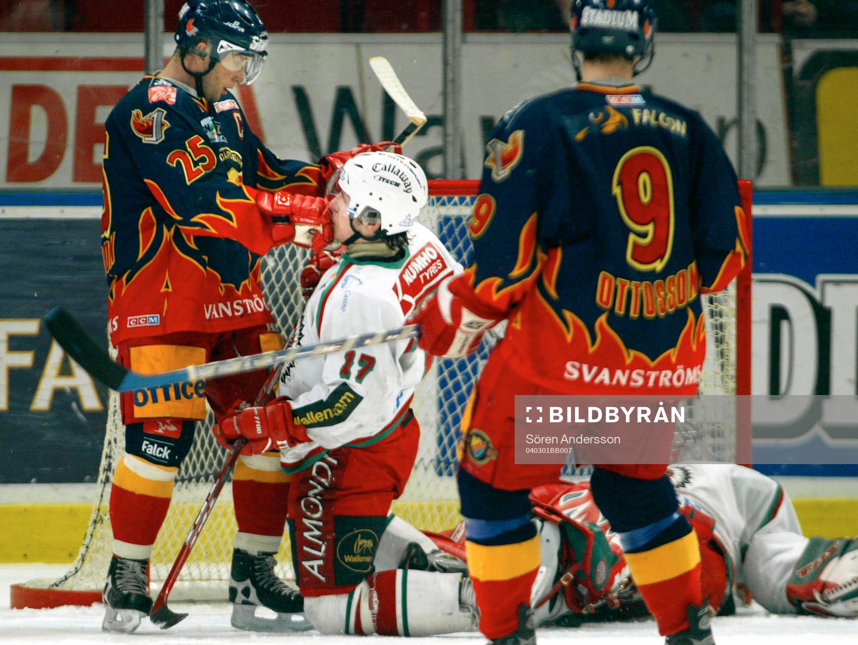 Mikael Johansson, Djurgården och Alexander Steen, Frölunda