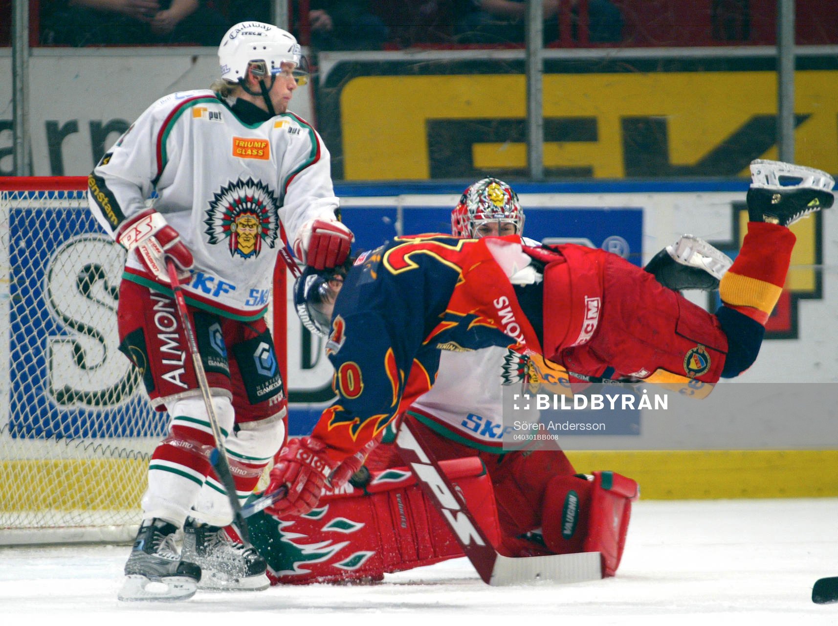 Christian Eklund, Djurgården och Toni Kallio och Henrik
