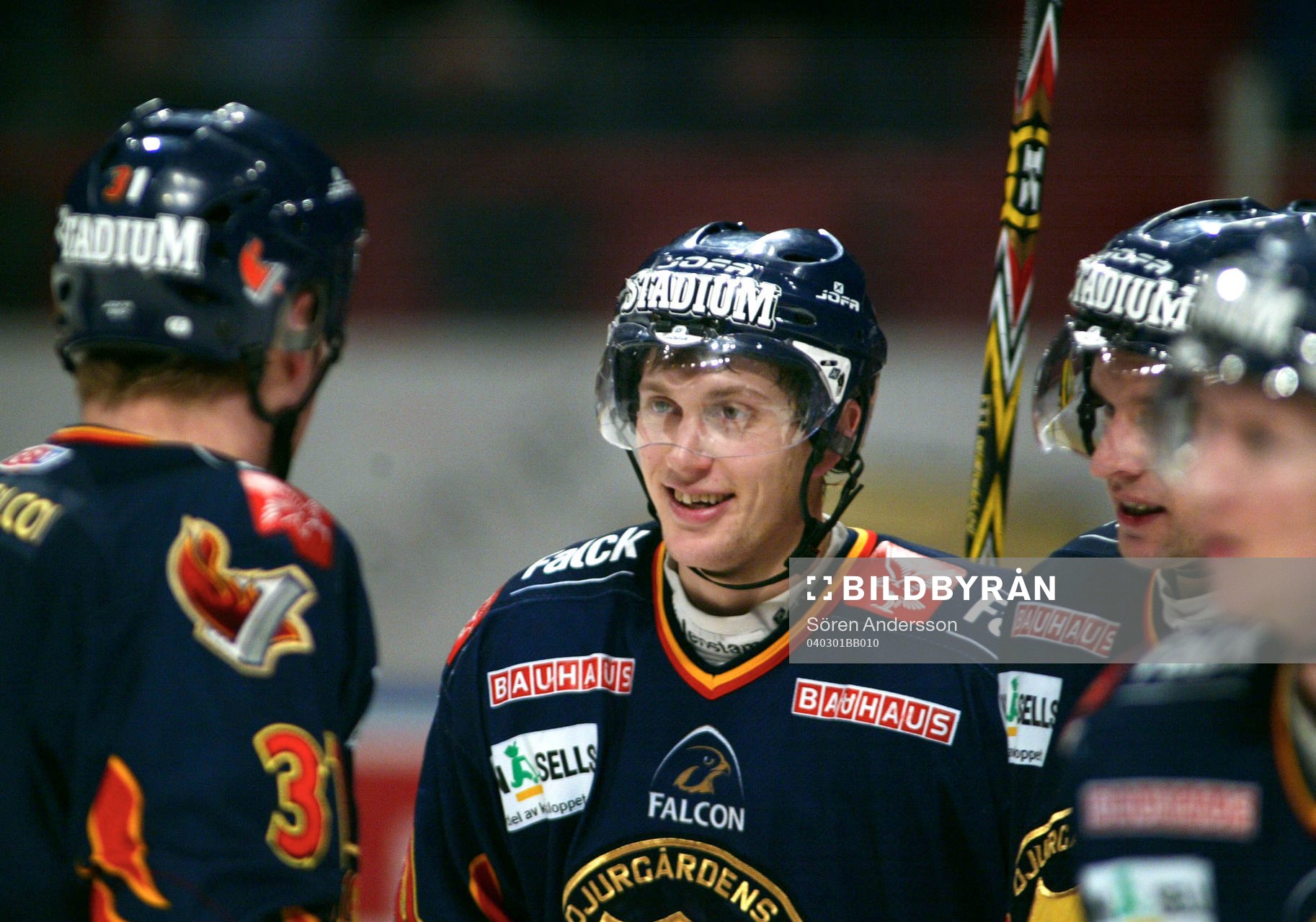 Christian Eklund, Djurgården