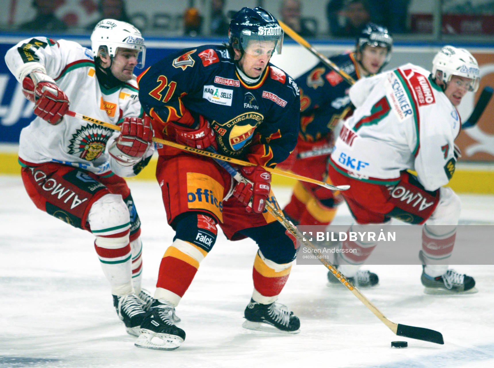 Jonas Esbjörs, Frölunda och Espen Knutsen, Djurgården