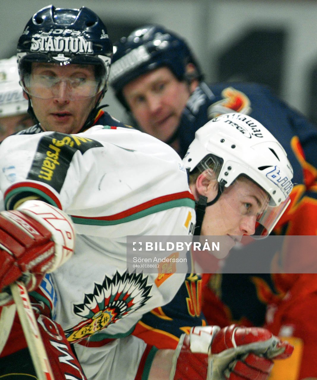 Ishockey, elitserien, Djurgården - Frölunda: ?